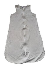 Infant Sleep Bag Baby 6 To 12 Months Swaddler Grey Full Zip EUC