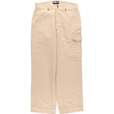 Vintage Ralph Lauren POLO by Ralph Lauren men's cotton and linen pants size W34
