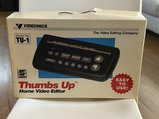 Videonics Thumbs Up TU-1 Home Video Editor Complete With Box