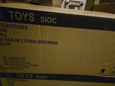 2022 HasLab G.I. Joe Skystriker - All Tiers - MISB - Never opened shipper