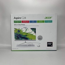 New Acer Aspire C24 GMDCR-UWR5 23.8" Ryzen 5 40 2.80GHz 8GB RAM 512GB SSD AMD