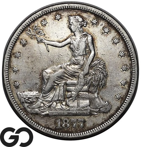 1877-S Trade Dollar