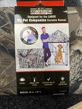 My Pet Companion Dog Kennel Cover 44  x37  Weather Resistant