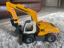 Chad Valley Excavator DT Construction Vehicle Digger Kids Toy Age 3+ Working
