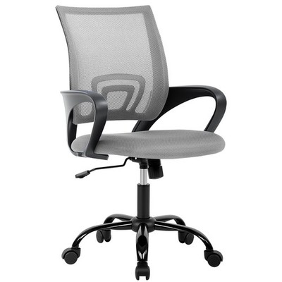 Office Chair Ergonomic Cheap Desk Chair Mesh Computer Chair Lumbar Support Mo...