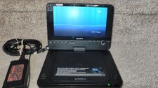 Sony Portable CD/DVD Player DVP-FX811 Charger 8" LCD Swivel Action.Works 