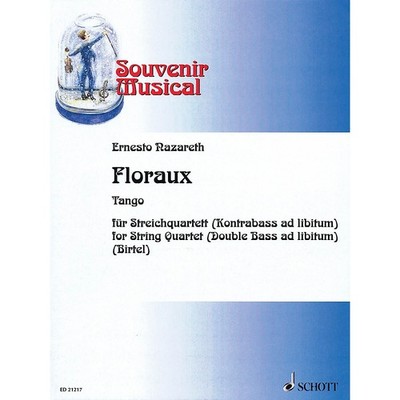 Schott Music FlorauxSoftcover Composed by Ernesto Nazareth