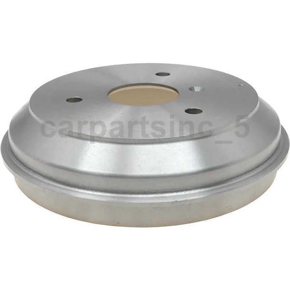 2 tambores de freno traseros para Smart Roadster 0,7 L 2004 2005 Foto 4 de 4