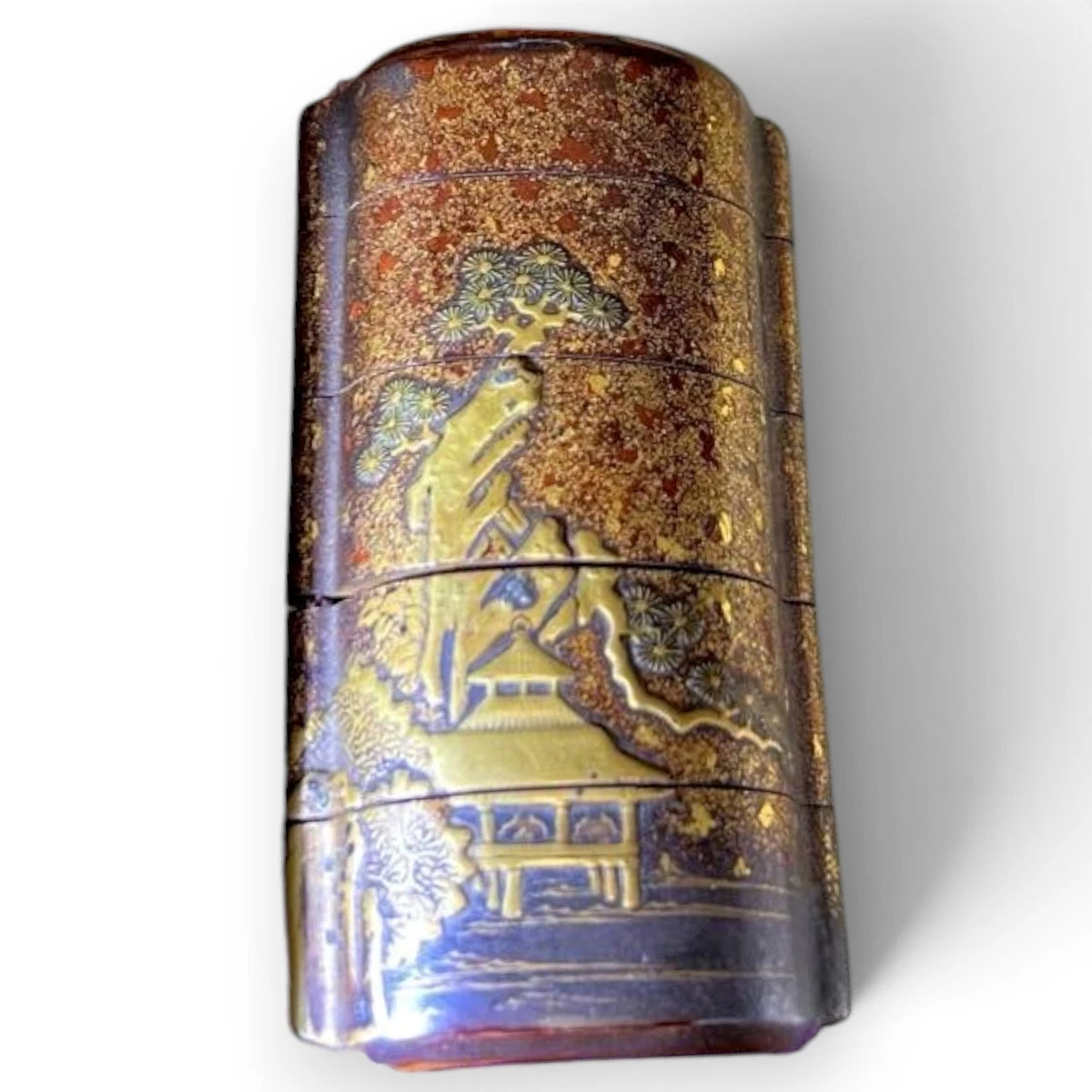 明治～大正アメリカ製寄せ木達磨掛け 1850-1899 年日本挂坠| eBay