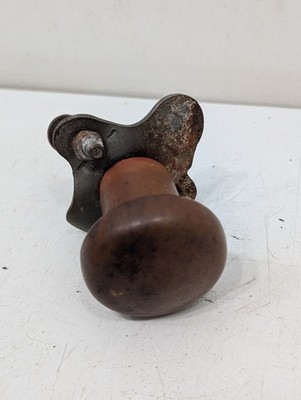 VINTAGE ACCESSORY SUICIDE STEERING KNOB Rubber Coated - Tractor, Rat Rod Hot Rod