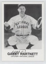 1983 TCMA Renata Galasso 1933 All-Stars Gabby Hartnett #18 HOF fm0