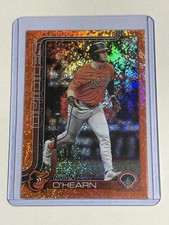 Topps 2024 Series 1 Ryan O'Hearn Orange Foilboard /25 #114 Orioles Baseball