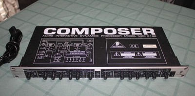 Behringer Composer MDX2100 Audio Interactive Dynamics Processor