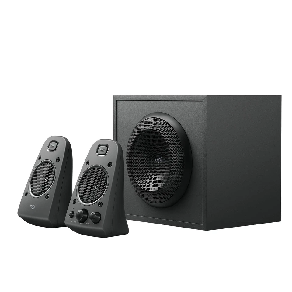 Logitech Z625 THX Leistungsstarkes 2.1 Lautsprechersystem Stereo Bluetooth EU Stecker