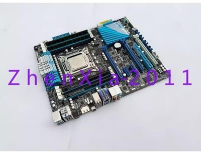 1PC Used ASM   Motherboard P9X79 #jd