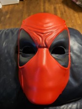 2018 Marvel Hasbro Deadpool 2 Adult Halloween Hard Mask Adjustable- READ