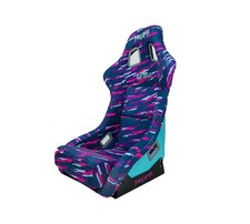 Racing Seat Prisma-ultra Series Battle Inspired Print Full Bucket Alcantara Racing Seat Prisma-ultra Series Battle Inspired Print Full Bucket Alcantara
