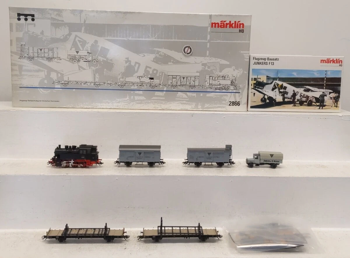 märklin SET-HO E T1 T2 T3 4点セット märklin SET-HO E T1 T2 T3 4点