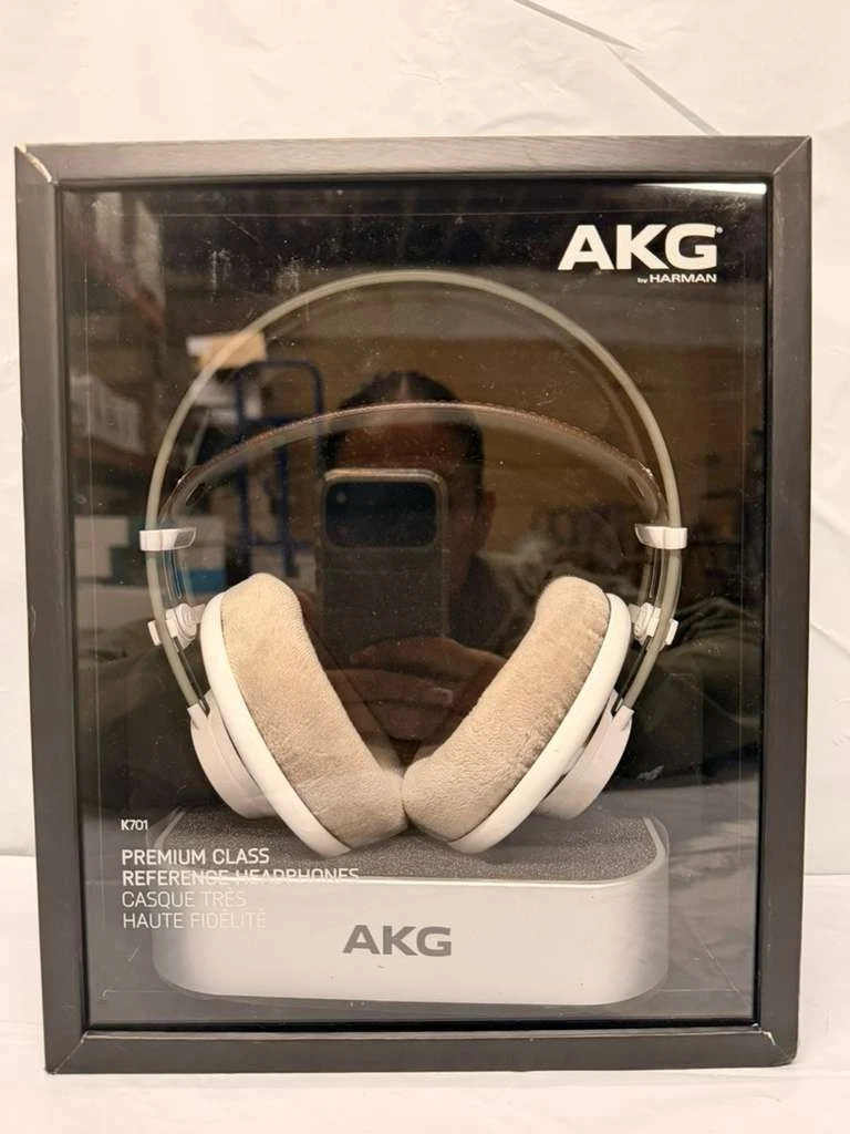AKG K701 ジャンク品 AKG K701 Open-Back Studio Reference Headphones | Reverb