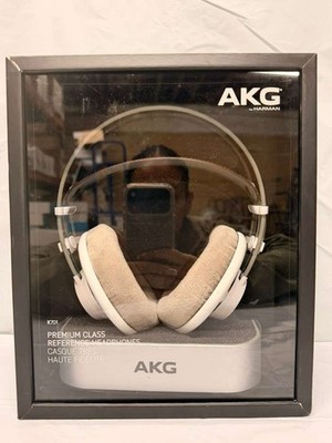 AKG Pro Audio K701 Reference Class Premium Headphones, White (Z5)