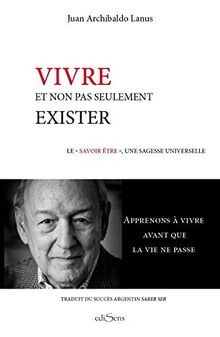 Vivre et non pas seulement exister | Buch | Zustand sehr gut