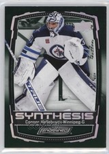 2023-24 Upper Deck Engrained Synthesis Connor Hellebuyck #S-33 9cf