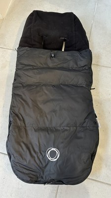 Bugaboo Hochleistungsfußsack schwarz Winterbezug sehr guter Zustand