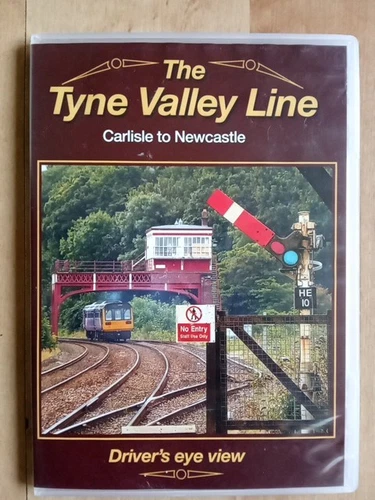 The Tyne Valley Line Carlise to Newcastle. Drivers Eye View (Video 125 DVD 2018)