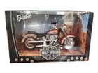 1999 Harley-Davidson Barbie Fat Boy Motorcycle Matel NIB 26132 Vintage
