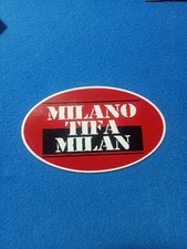 Adesivo Milan Csm Curva Sud Milano Ultras Ultra No Sciarpa 