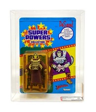 AFA Graded 85 DC Super Powers DESAAD 1985 Kenner with Rare Australia Sticker