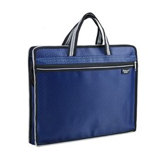 Sac de Fichier Porte-Documents Sacoche pour Dossier Sac à Documents Tissu Oxf...