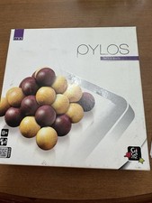 Gigamic Pylos Mini Wooden Balls Pyramid Strategy Game 2 Players Complete EUC