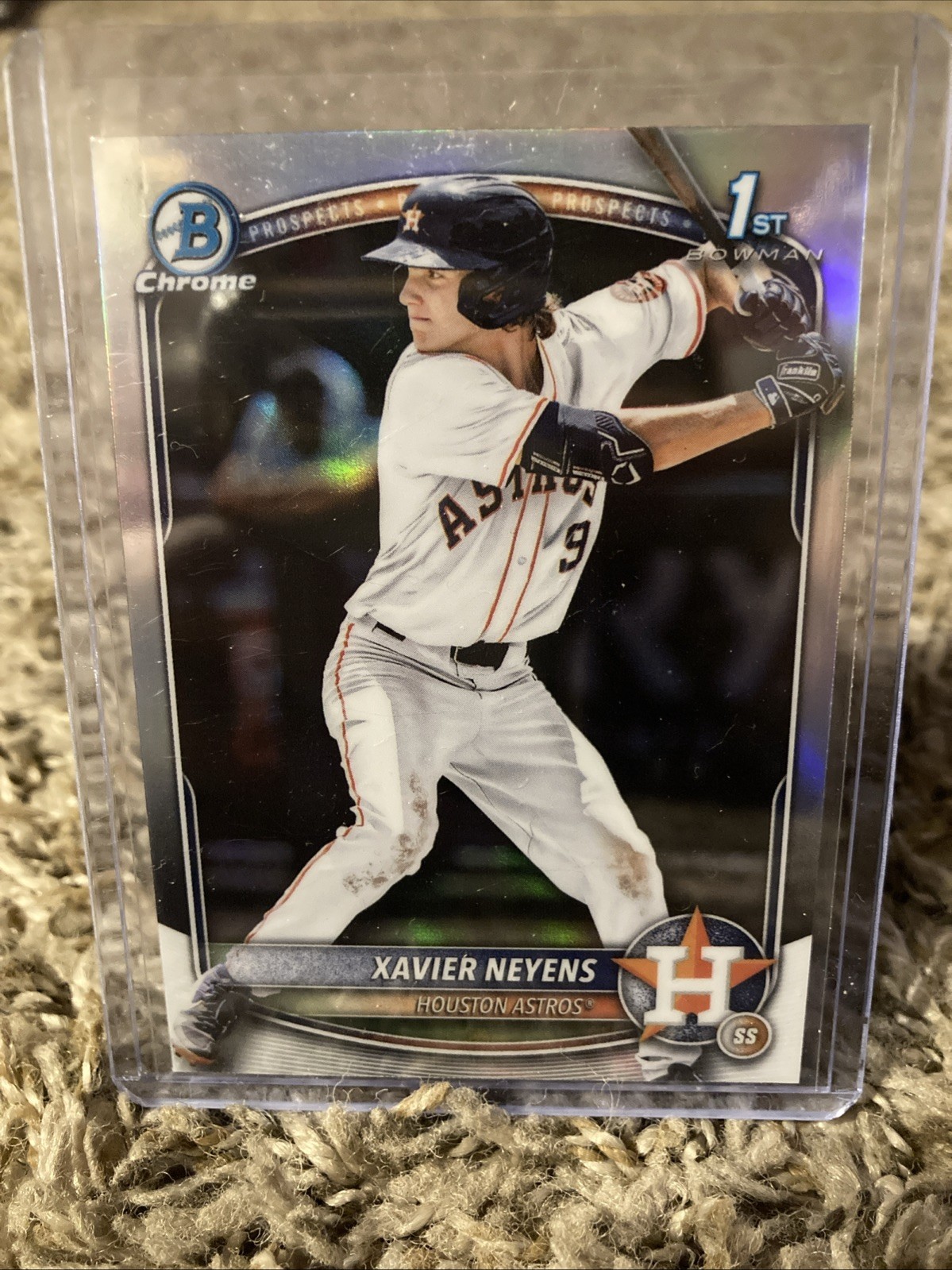 2025 Bowman Draft - Chrome Xavier Neyens #BDC-2 (RC)