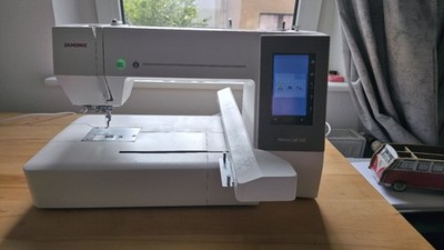 Janome Memory Craft MC 550E, Zubehör, Vollständig, Nicht Benutzt, Mit Garantie
