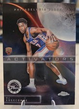 Topps Chrome 2025-26 VJ Edgecombe Activators Rookie #AC-13 76ers NBA