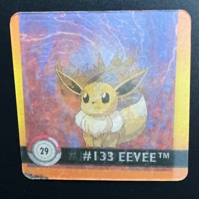 Evoli / Blitza 3D Flipz Artbox Premier Edition Chip Pokemon Karte 1999 Nintendo