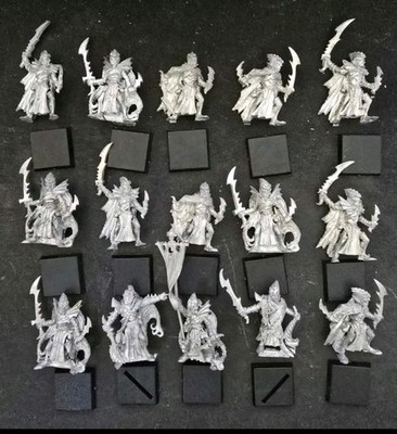 Warhammer Dark Elves Dunkelelfen 15 Black Arc Corsairs Korsaren Metal Zinn Rar