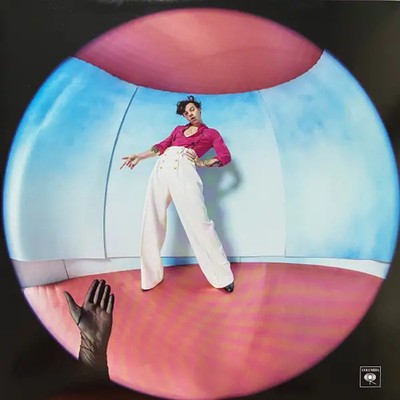 Harry Styles Fine Line POSTER NEAR MINT Columbia 2xVinyl LP