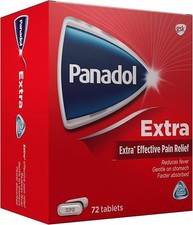 Panadol Extra 72 Tablets – Fast & Effective Pain and
