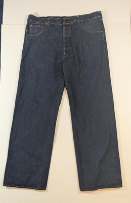 Red Monkey Co Jeans RMC Men Button Fly 42 Baggy Let It Bee Embroidery Skater Y2K
