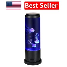 Soothing 11-Inch Jellyfish Lamp with Color Changing Mood Light for Relaxation