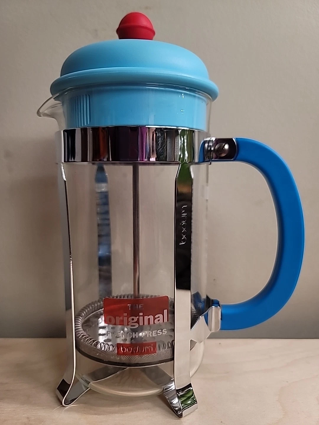 BODUM colorful French Press Coffee Maker 32 oz 70th Limited Edition