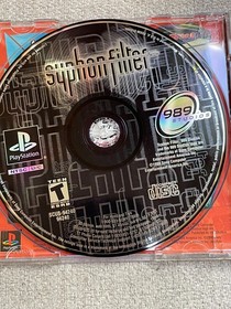 PLAYSTATION 1 PS1 GREATEST HITS SYPHON FILTER COMPLETE GAME MINT DISC TESTED