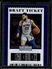 2019-20 Panini Contenders Draft Picks Blake Griffin Ticket #/99 Pistons