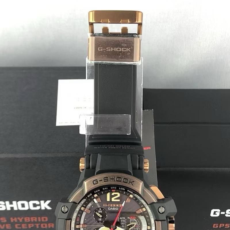 Casio G-Shock Vintage Rose Gold Limited Edition Gravitymaster GPW