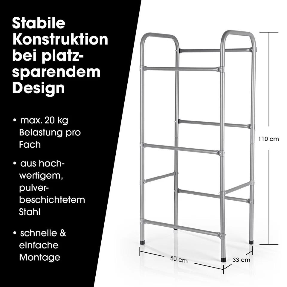 EASYmaxx Scaffale Per Casse Di Bevande 3 Casse Supporto - Immagine 4 di 4