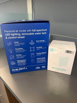 Evapolar EvaLIGHT+ EV-1500 Personal Air Cooler WITH Extra Cartridge