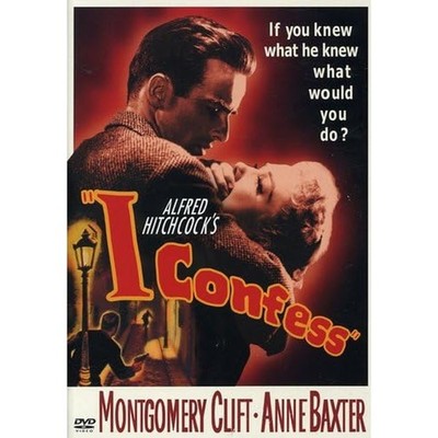 I Confess (1953) DVD - Montgomery Clift