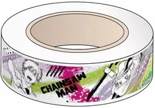 Chainsaw Man Masking Tape Sticker A Special Section 4 5m Paper Brand Collab